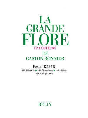 cover image of La grande Flore (Volume 17)--Famille 124 à 127